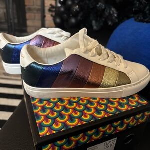 Kurt Geiger Multicolor Metallic Women's Sneakers